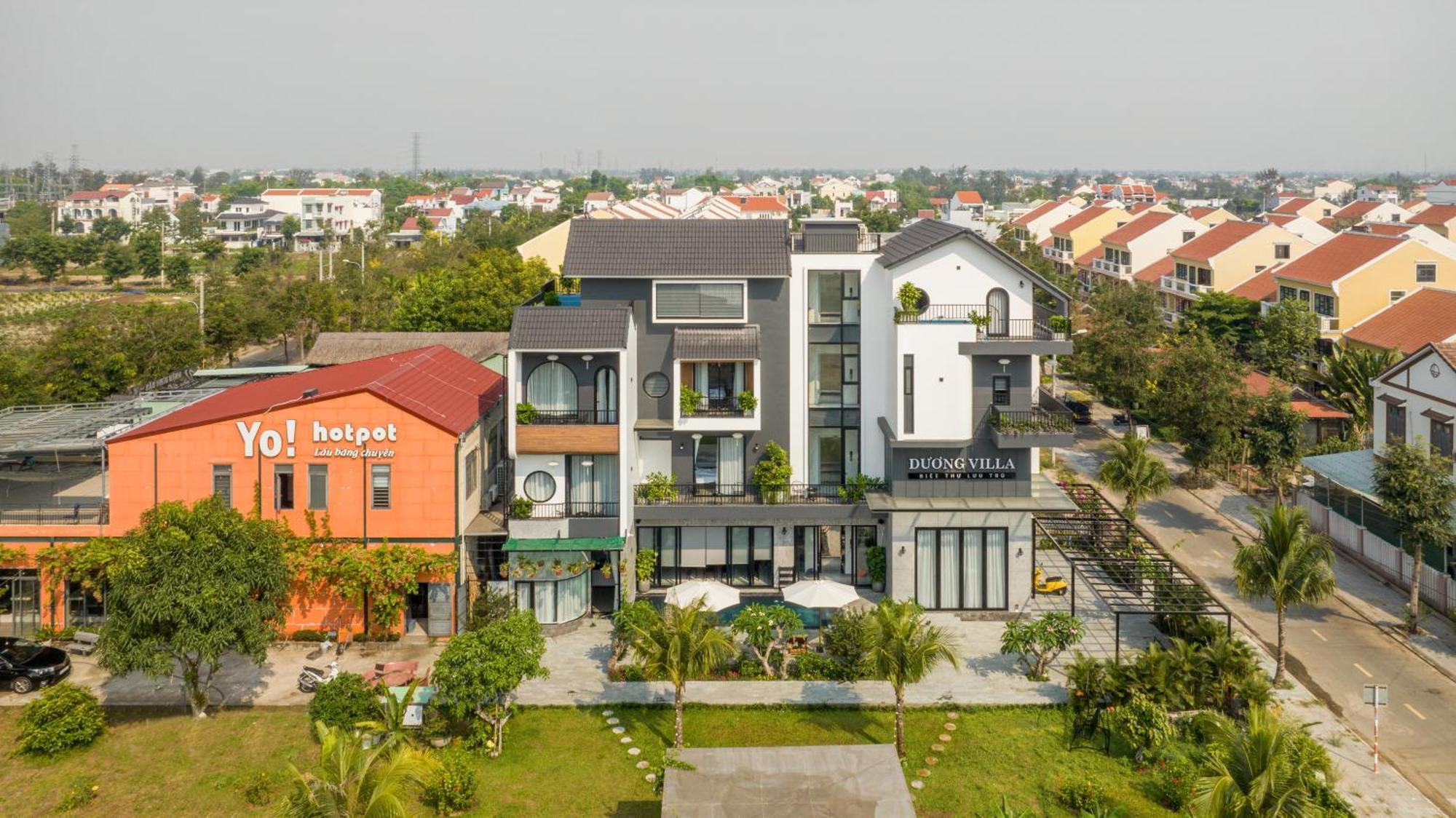 Duong Villa Хой Ан Екстериор снимка
