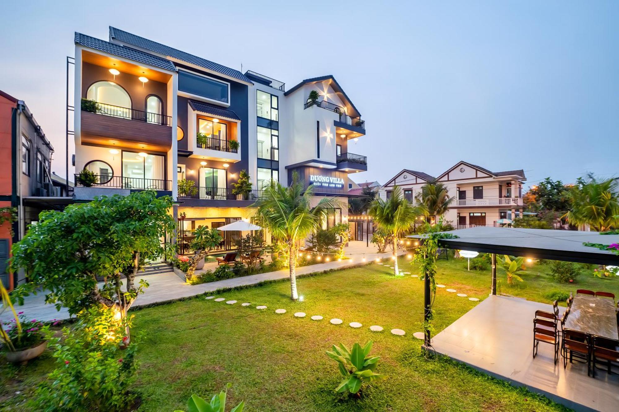 Duong Villa Хой Ан Екстериор снимка