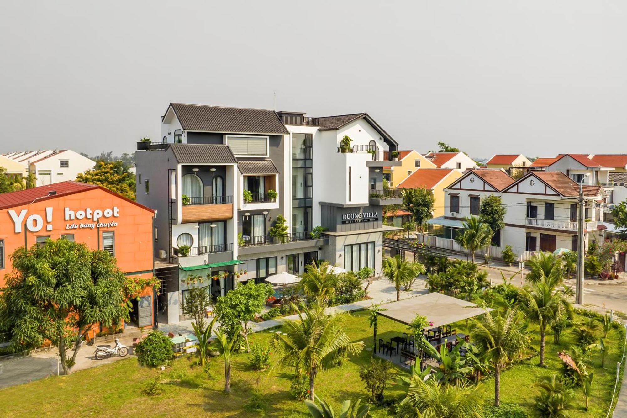 Duong Villa Хой Ан Екстериор снимка
