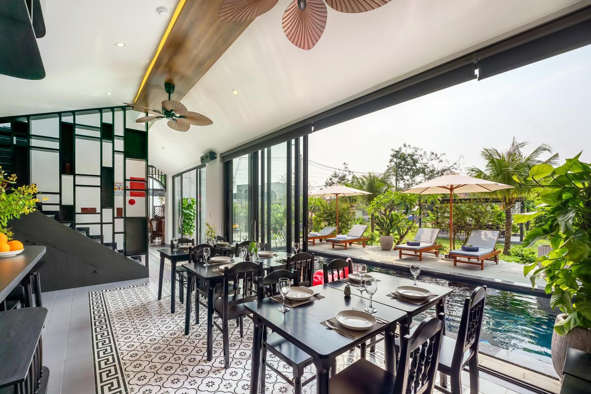 Duong Villa Хой Ан Екстериор снимка