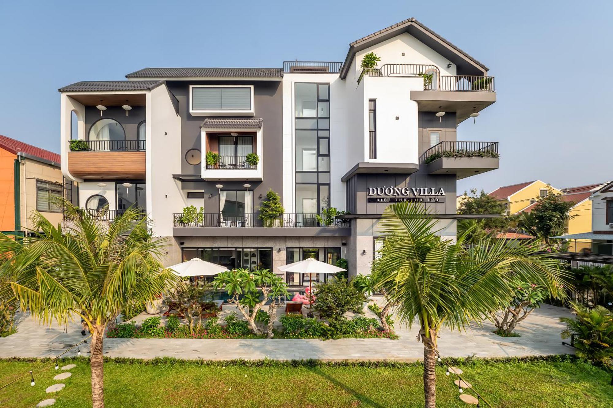 Duong Villa Хой Ан Екстериор снимка