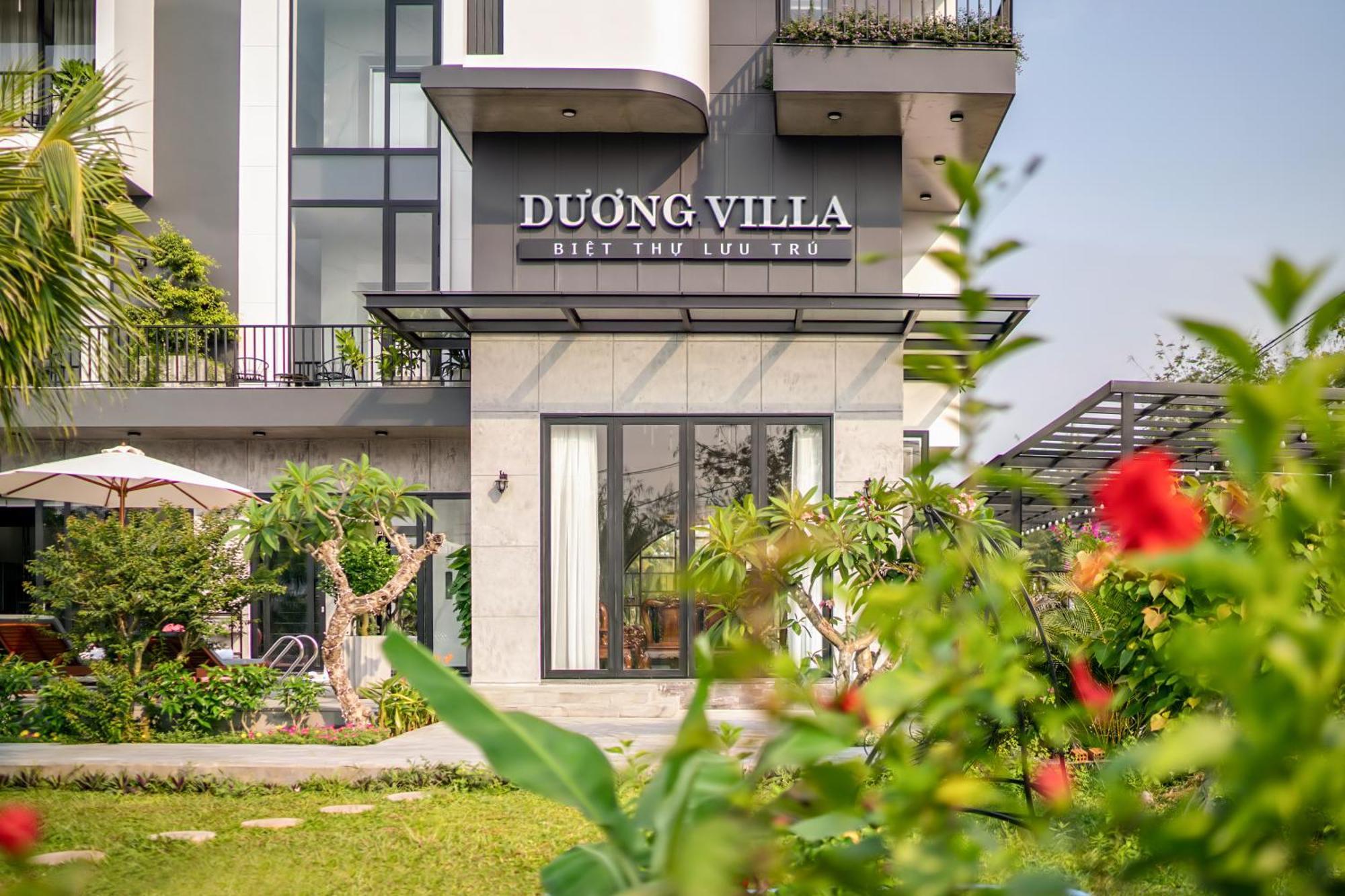 Duong Villa Хой Ан Екстериор снимка