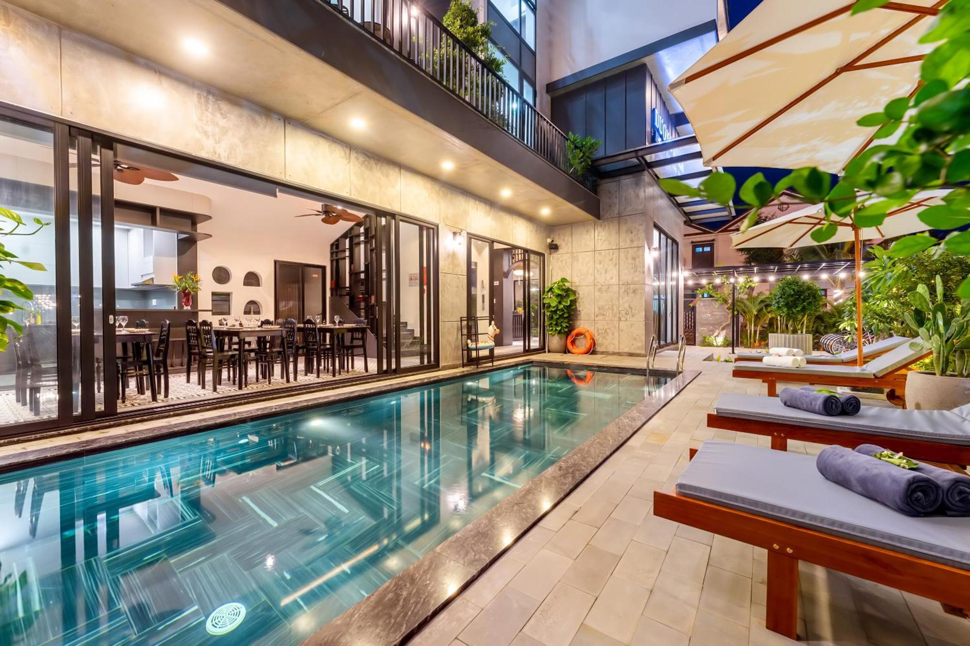 Duong Villa Хой Ан Екстериор снимка