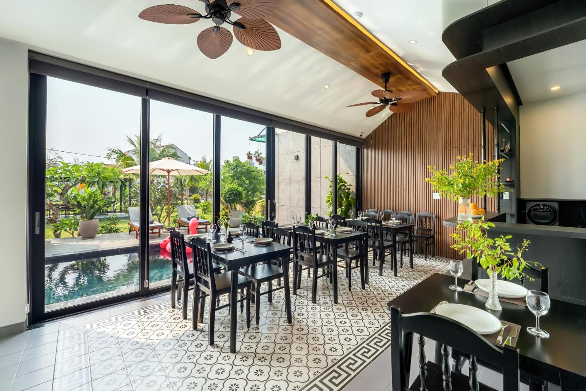 Duong Villa Хой Ан Екстериор снимка