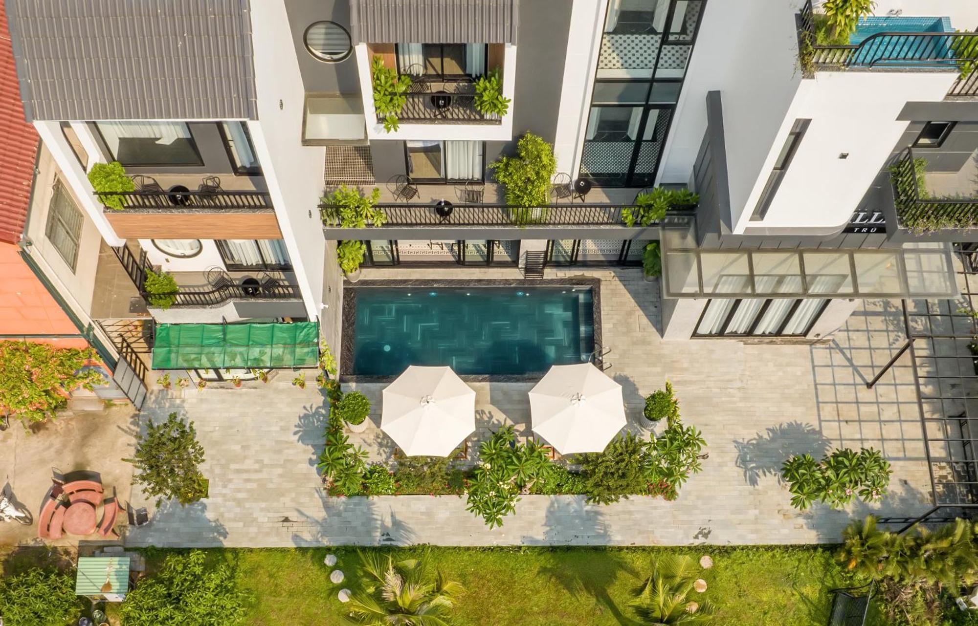 Duong Villa Хой Ан Екстериор снимка