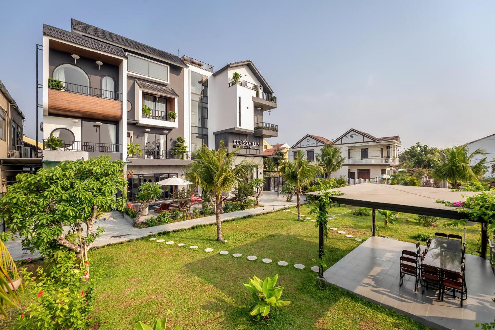 Duong Villa Хой Ан Екстериор снимка