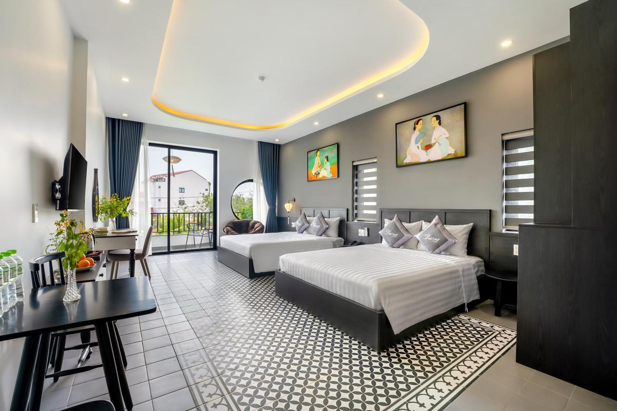 Duong Villa Хой Ан Екстериор снимка