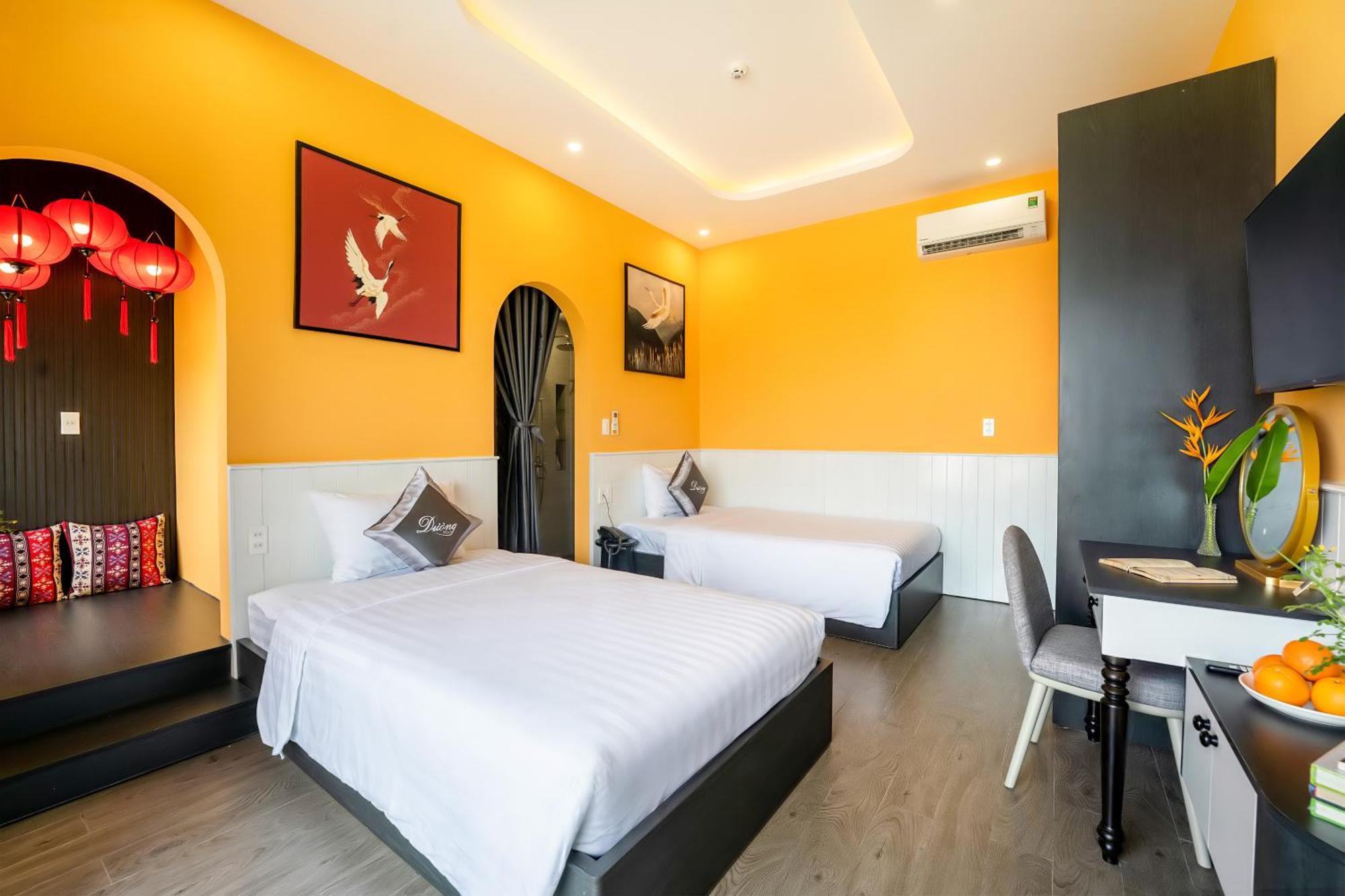 Duong Villa Хой Ан Екстериор снимка