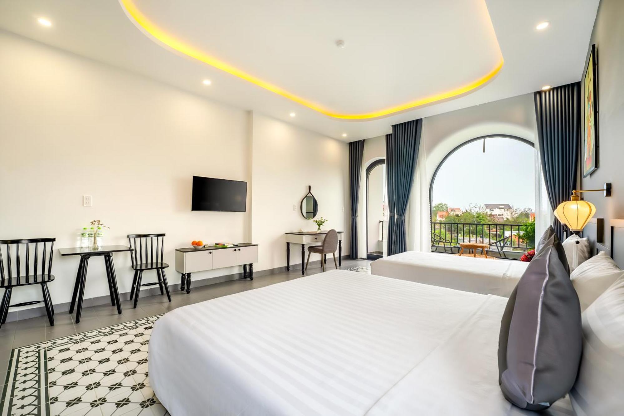 Duong Villa Хой Ан Екстериор снимка