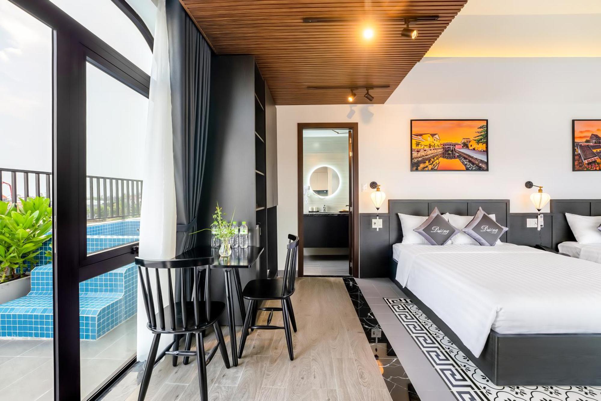 Duong Villa Хой Ан Екстериор снимка