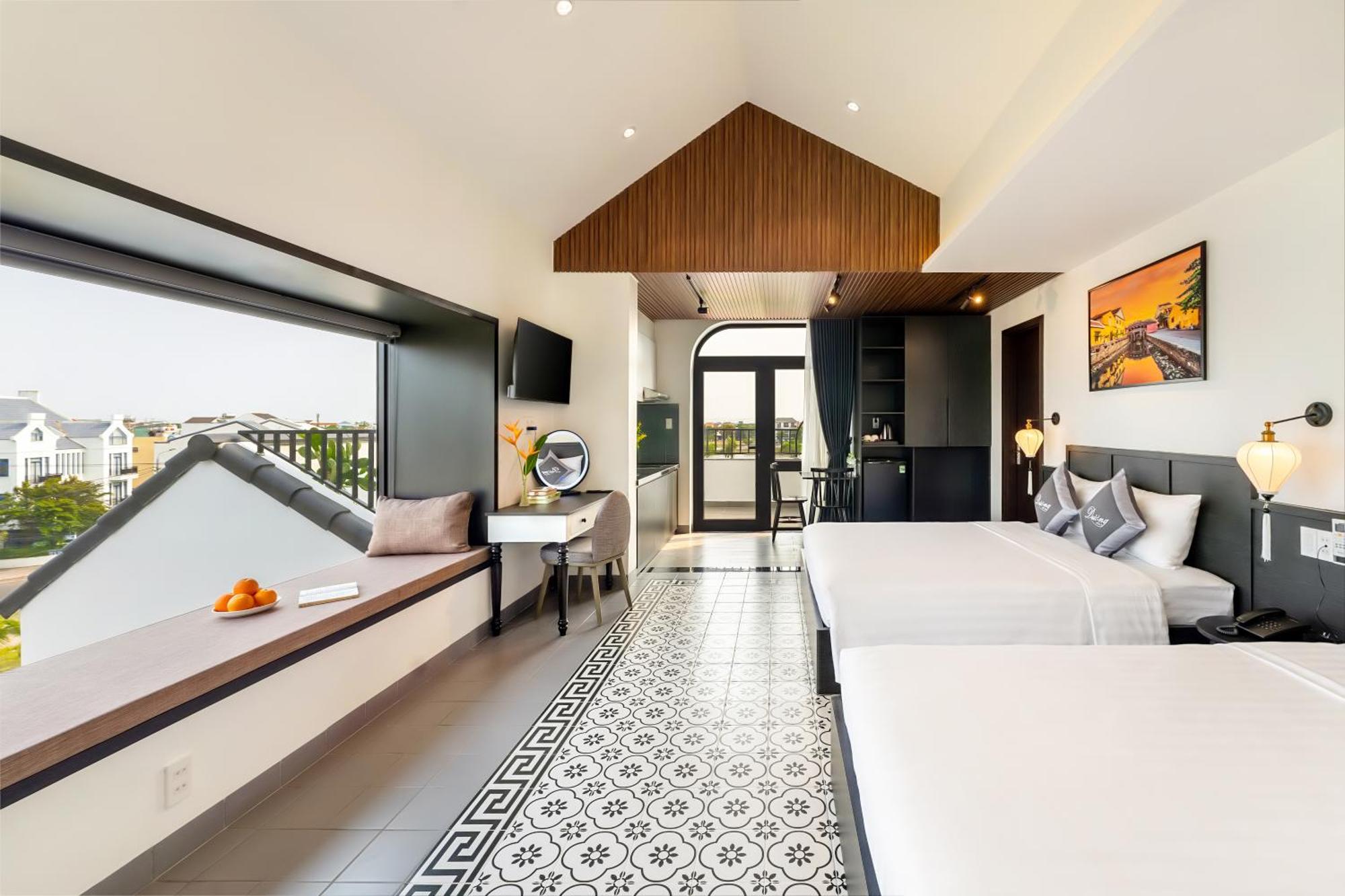 Duong Villa Хой Ан Екстериор снимка