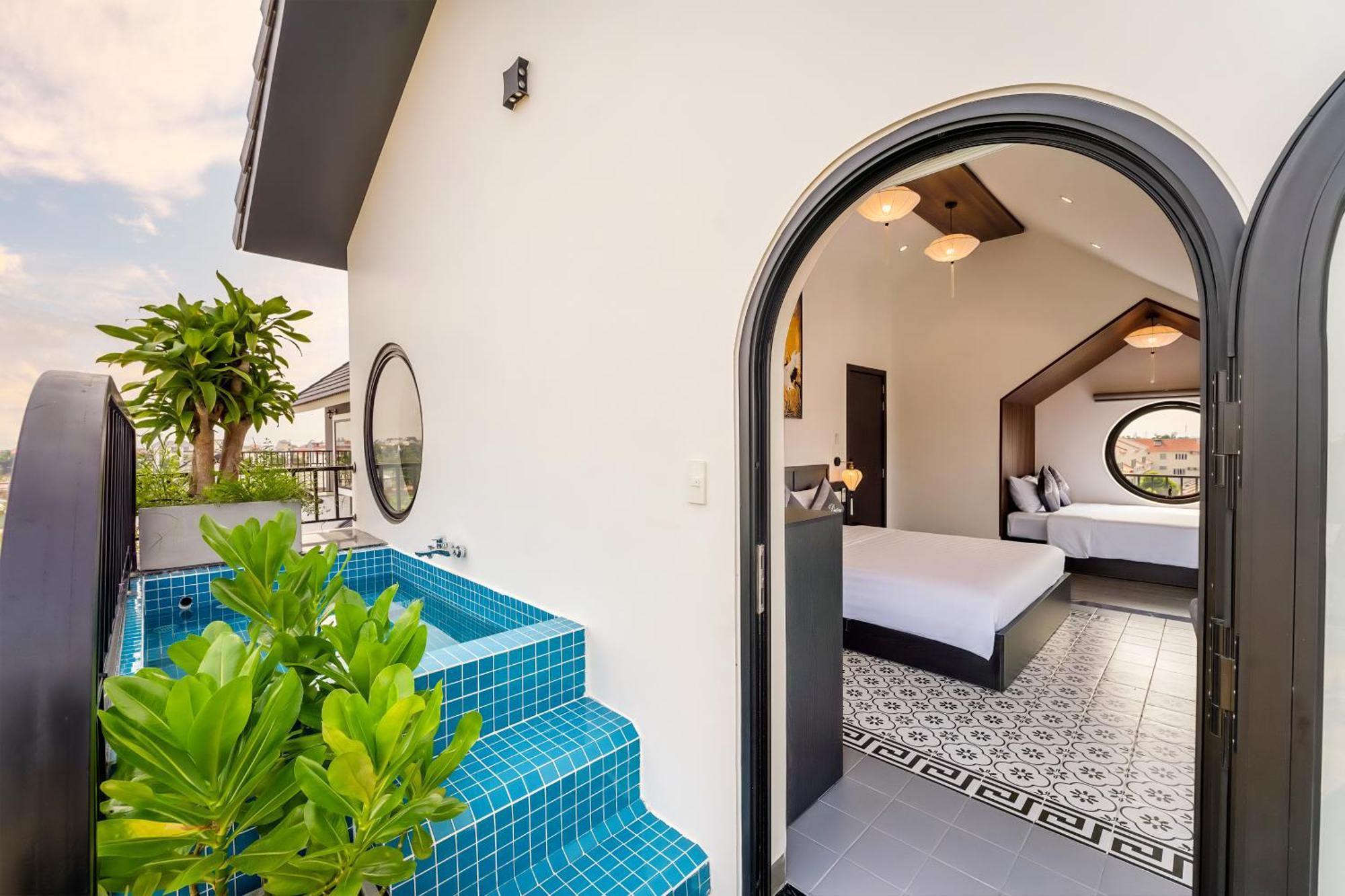 Duong Villa Хой Ан Екстериор снимка
