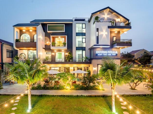 Duong Villa Хой Ан Екстериор снимка