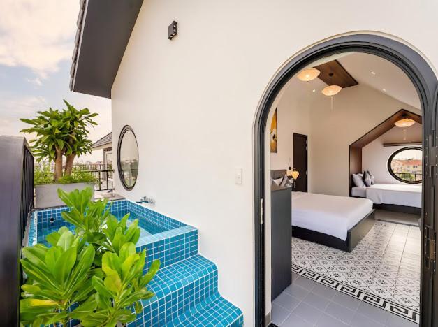 Duong Villa Хой Ан Екстериор снимка