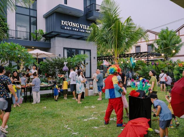 Duong Villa Хой Ан Екстериор снимка