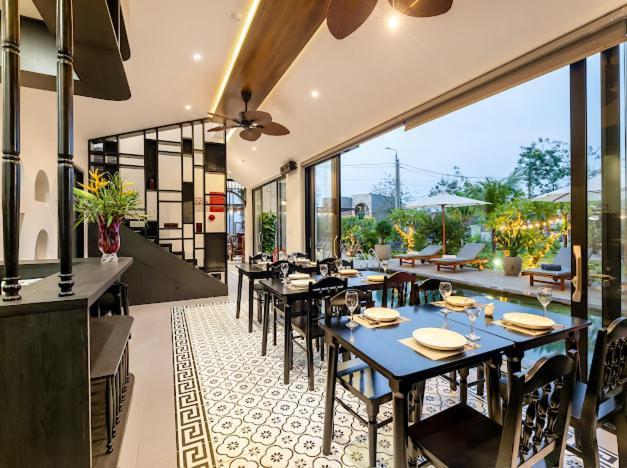 Duong Villa Хой Ан Екстериор снимка