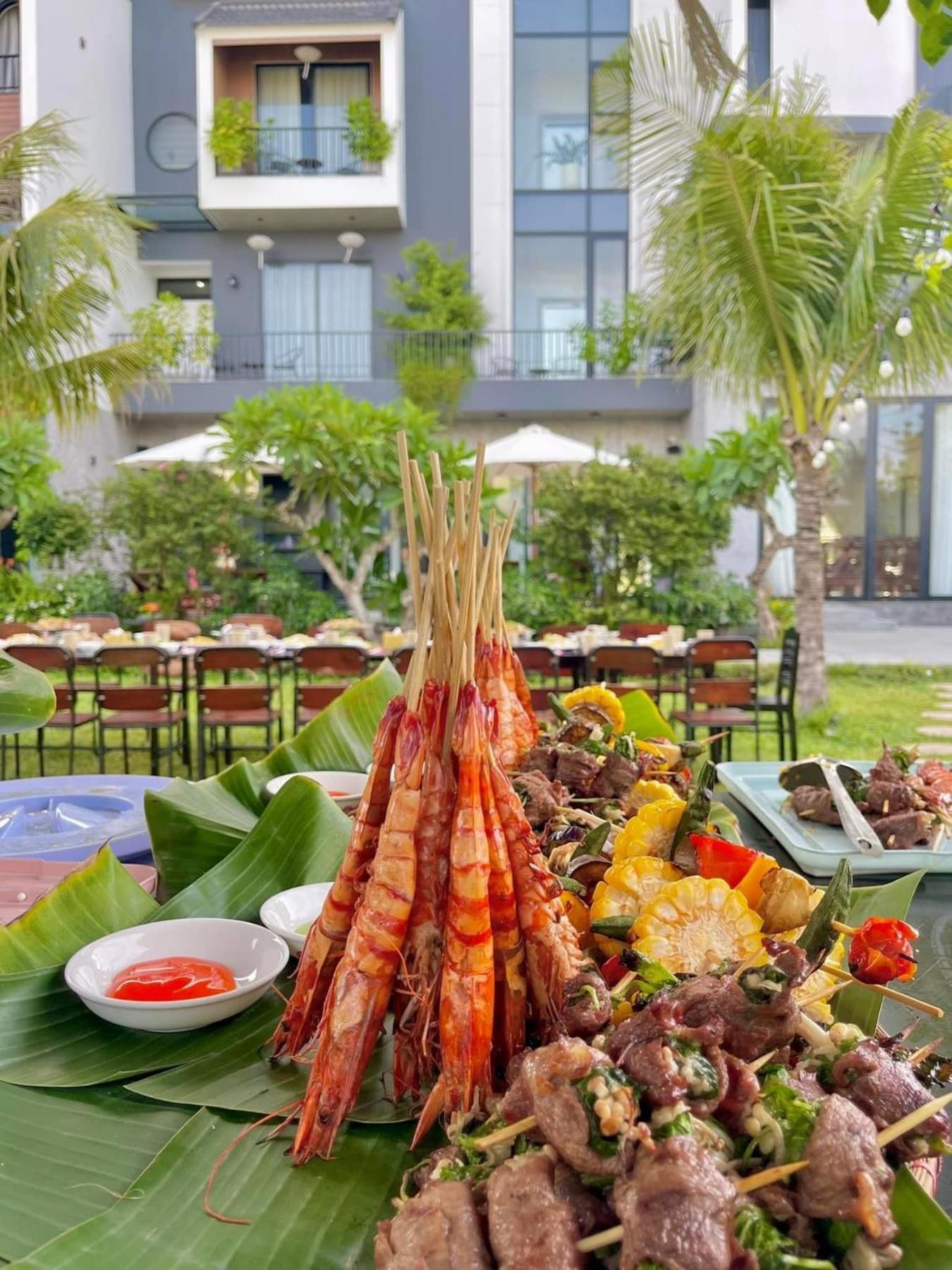 Duong Villa Хой Ан Екстериор снимка